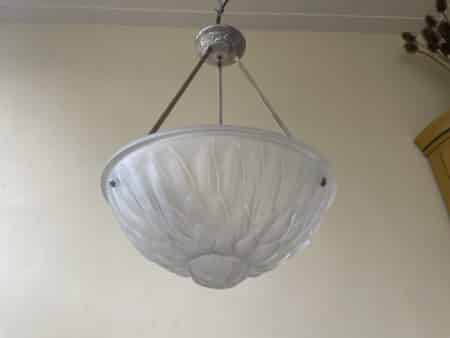Lamp Hanglamp Schaallamp art deco 1930