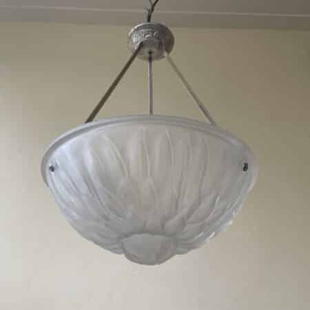 Lamp Hanglamp Schaallamp art deco 1930
