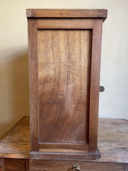 (Hang)Vitrinekastje Schoolkastje Verzamelkastje Art Deco - Afbeelding 12