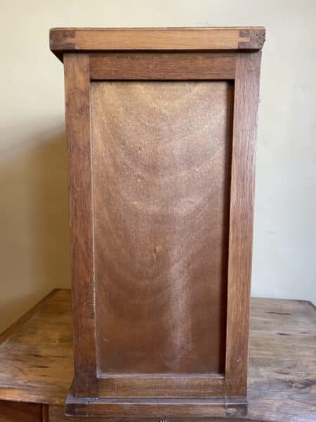 (Hang)Vitrinekastje Schoolkastje Verzamelkastje Art Deco - Afbeelding 10