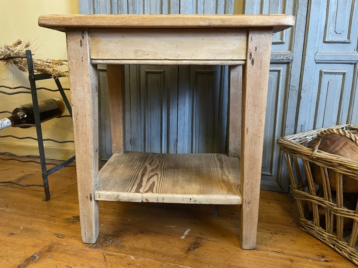 Tafeltje Bijzettafeltje dubbel plateau - Afbeelding 2