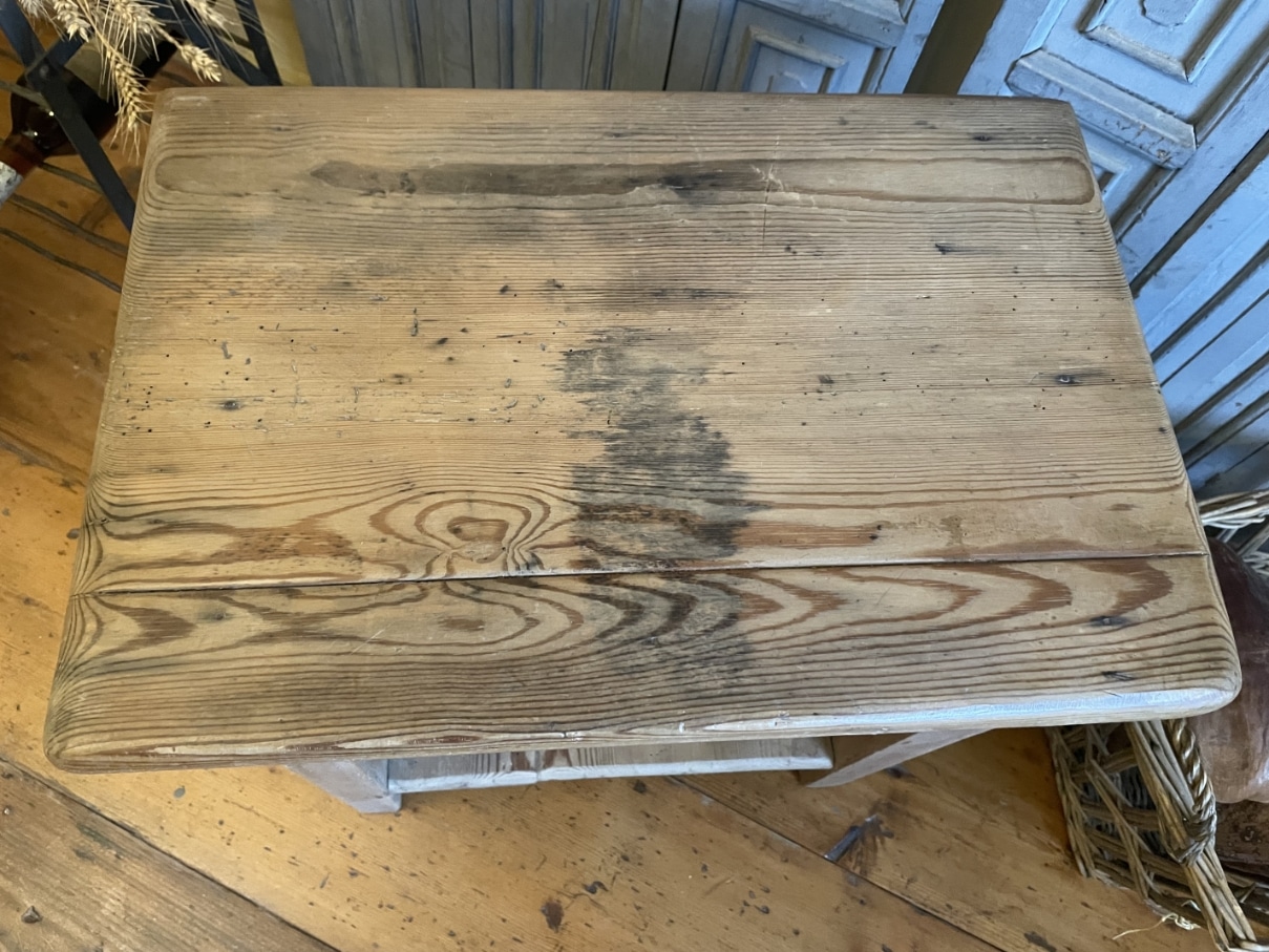 Tafeltje Bijzettafeltje dubbel plateau - Afbeelding 9