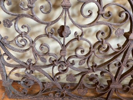 Hekwerk Hekken Gietijzer Handgesmeed - Afbeelding 12