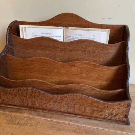 Postbakje Brievenbakje op bureau Art Deco