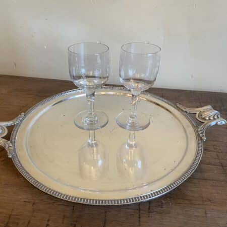 Dienblad Serveerschaal Silver Plated