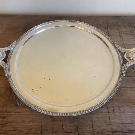 Dienblad Serveerschaal Silver Plated