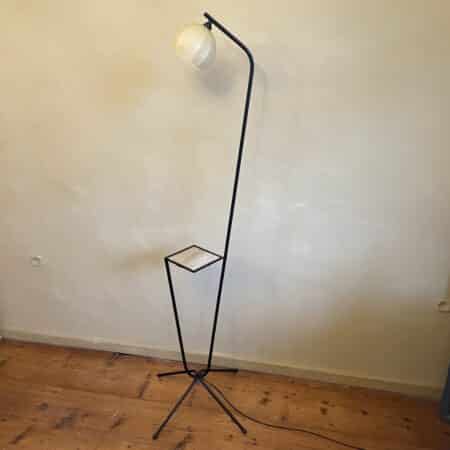 Staande Vloerlamp Schemerlamp Vintage
