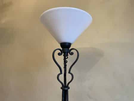 Vloerlamp Schemerlamp jaren 40 Vintage