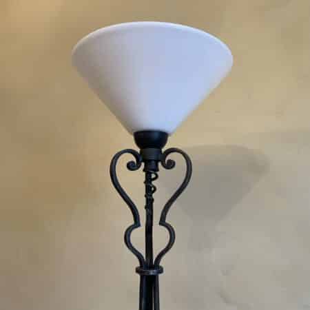 Vloerlamp Schemerlamp jaren 40 Vintage