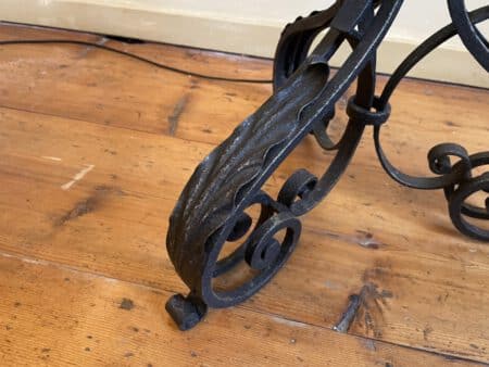 Vloerlamp Schemerlamp jaren 40 Vintage - Afbeelding 13