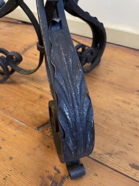 Vloerlamp Schemerlamp jaren 40 Vintage - Afbeelding 14