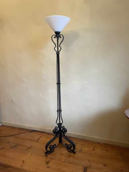 Vloerlamp Schemerlamp jaren 40 Vintage - Afbeelding 17