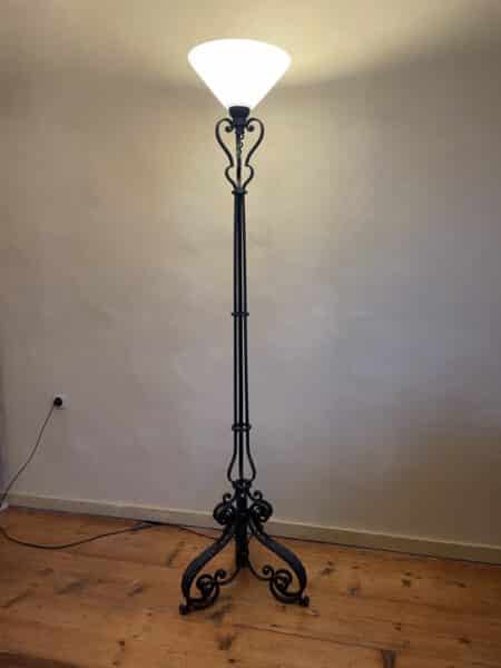 Vloerlamp Schemerlamp jaren 40 Vintage - Afbeelding 18