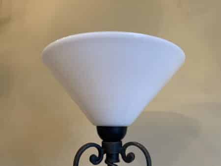 Vloerlamp Schemerlamp jaren 40 Vintage - Afbeelding 3