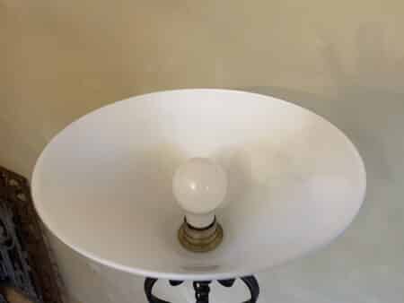 Vloerlamp Schemerlamp jaren 40 Vintage - Afbeelding 4