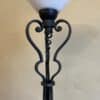 Vloerlamp Schemerlamp jaren 40 Vintage - Afbeelding 5