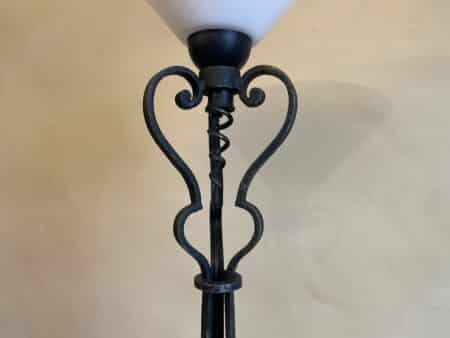 Vloerlamp Schemerlamp jaren 40 Vintage - Afbeelding 5