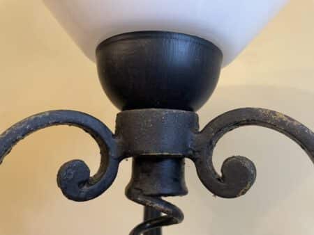 Vloerlamp Schemerlamp jaren 40 Vintage - Afbeelding 6