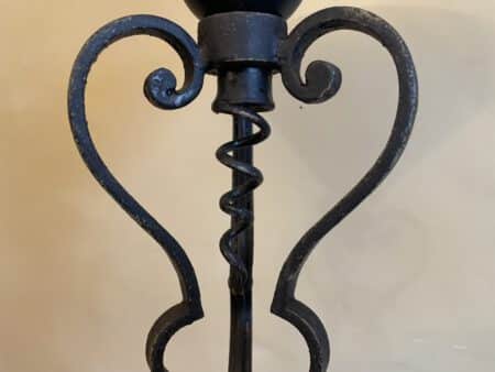 Vloerlamp Schemerlamp jaren 40 Vintage - Afbeelding 7