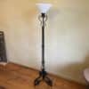 Vloerlamp Schemerlamp jaren 40 Vintage - Afbeelding 2