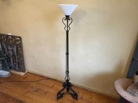 Vloerlamp Schemerlamp jaren 40 Vintage - Afbeelding 2