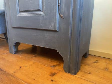 18e eeuwse Hoge Kast Kledingkast Keukenkast 240 cm. - Afbeelding 8