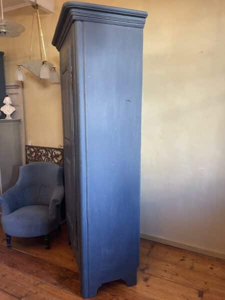 18e eeuwse Hoge Kast Kledingkast Keukenkast 240 cm. - Afbeelding 12