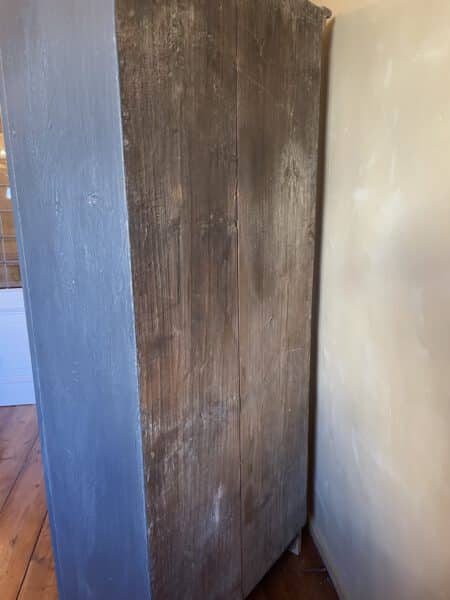 18e eeuwse Hoge Kast Kledingkast Keukenkast 240 cm. - Afbeelding 13