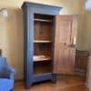 18e eeuwse Hoge Kast Kledingkast Keukenkast 240 cm. - Afbeelding 14