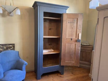 18e eeuwse Hoge Kast Kledingkast Keukenkast 240 cm. - Afbeelding 14