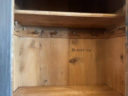 18e eeuwse Hoge Kast Kledingkast Keukenkast 240 cm. - Afbeelding 15