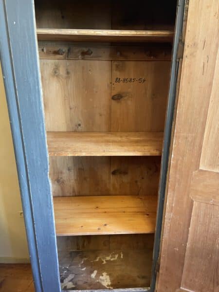 18e eeuwse Hoge Kast Kledingkast Keukenkast 240 cm. - Afbeelding 16
