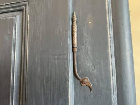 18e eeuwse Hoge Kast Kledingkast Keukenkast 240 cm. - Afbeelding 3