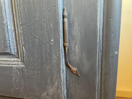 18e eeuwse Hoge Kast Kledingkast Keukenkast 240 cm. - Afbeelding 4