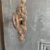 18e eeuwse Hoge Kast Kledingkast Keukenkast 240 cm. - Afbeelding 5