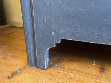 18e eeuwse Hoge Kast Kledingkast Keukenkast 240 cm. - Afbeelding 6