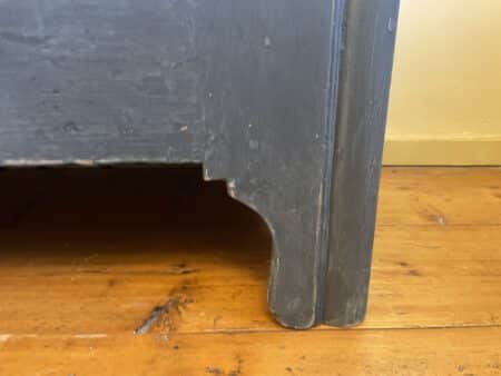 18e eeuwse Hoge Kast Kledingkast Keukenkast 240 cm. - Afbeelding 7