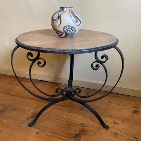 Vintage Tafeltje Bijzettafel Salontafel
