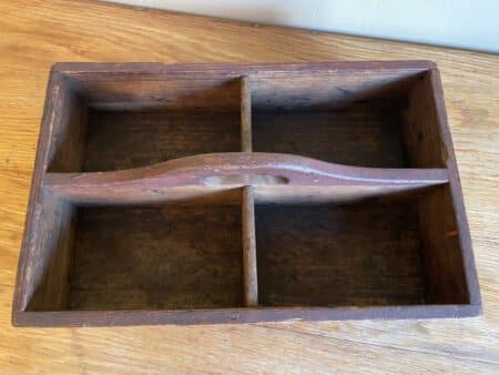 Houten Bakje Kistje met handvat Poetsbakje - Afbeelding 10