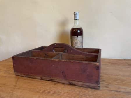 Houten Bakje Kistje met handvat Poetsbakje - Afbeelding 11