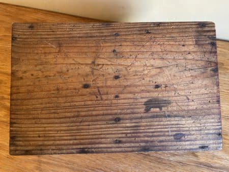 Houten Bakje Kistje met handvat Poetsbakje - Afbeelding 9