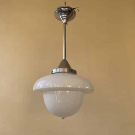 Lamp Hanglamp Champignon Model Art Deco 1930