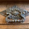 Tafeltje Keukentafeltje Werktafel Eiken - Afbeelding 2