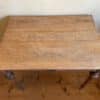 Tafeltje Keukentafeltje Werktafel Eiken - Afbeelding 12