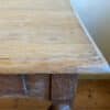 Tafeltje Keukentafeltje Werktafel Eiken - Afbeelding 15