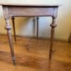 Tafeltje Keukentafeltje Werktafel Eiken - Afbeelding 19