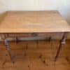 Tafeltje Keukentafeltje Werktafel Eiken - Afbeelding 4