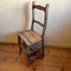 Bibliotheektrap Trap/Stoel  Klap/stoel