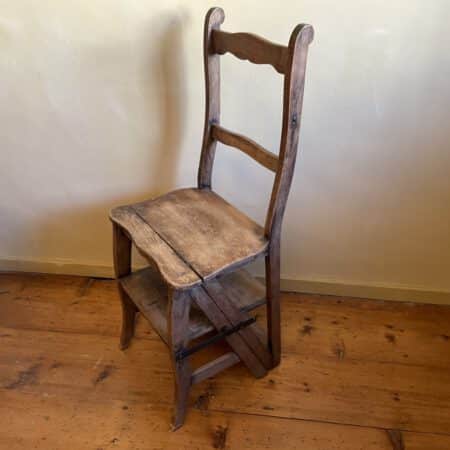 Bibliotheektrap Trap/Stoel  Klap/stoel