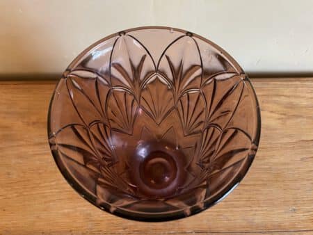 Vaas Art Deco Val Saint Lambert/Luxval - Afbeelding 2